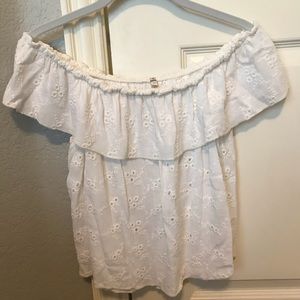 Off the shoulder top